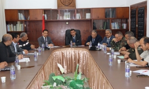 جلسة أمنية حول الإستعداد لتأمين الإمتحانات الوطنية