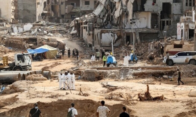 الأمم المتحدة: 21 منظمة تعمل بالمناطق المتضررة من الإعصار بليبيا