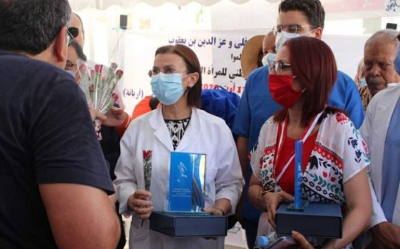 شكرا لجنود الميدعات البيضاء: الاعتراف بالجميل للمرأة في عيدها