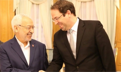 شمل راشد الغنوشي ويوسف الشاهد ونادية عكاشة...  تأخير النظر في ملف «التآمر على أمن الدولة 2»