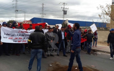 الحراك الاجتماعي : نسق الاحتجاجات يرتفع من جديد:  الكاف : صاحب المصنع يتنكر...وأزمة معمل الكابل تعود من جديد