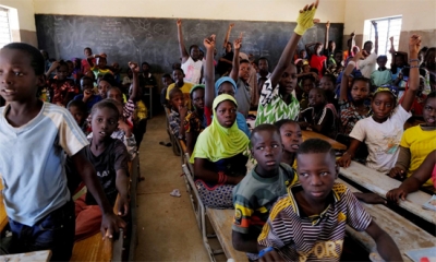 اليونيسف: مليون طفل خارج المدرسة في بوركينا فاسو بسبب انعدام الأمن