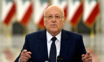 رئيس الحكومة اللبنانية .." ربيع لبنان بات قريبا "