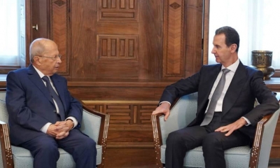 الرئيس السوري يعلن أن استقرار لبنان في صالح بلاده والمنطقة