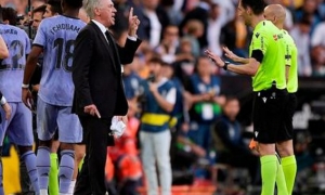 رابطة الدوري الإسباني تفتح تحقيقاً في أحداث مباراة فالنسيا وريال مدريد