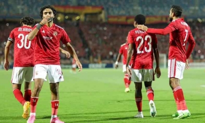 إدارة الأهلي تصرف مكافآت خاصة للاعبيها قبل مواجهة الوداد