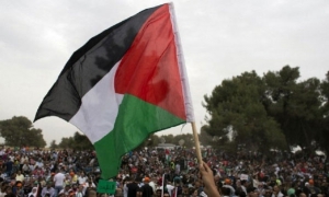 رفع العلم الفلسطيني في افتتاح مؤتمر الأمم المتحدة للمناخ بألمانيا