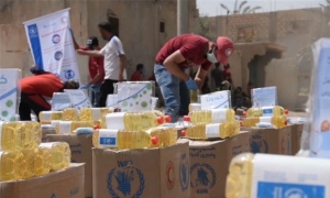 برنامج الأغذية العالمي يحذر من نفاد مخزونه في شمال سوريا