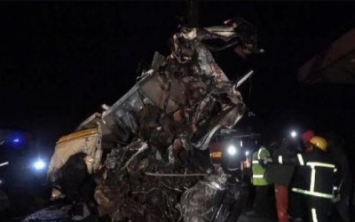 كينيا: 55 قتيلا وعشرات الجرحى في حادث دهس بشاحنة
