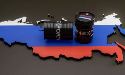 أسعار النفط تصعد مدعومة بمخاوف خفض الإمدادات الروسية رغم زيادة المخزونات في الولايات المتحدة