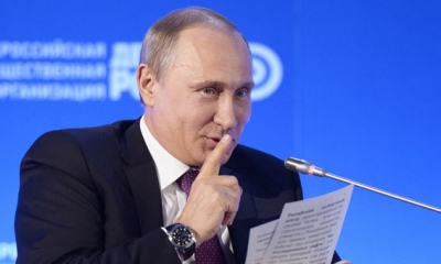 روسيا غموض بشأن ترشح بوتين للرئاسة في 2024