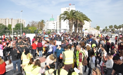 مسيرة للمطالبة بالمساواة في الميراث:  المرور من مرحلة النقاش من العالـم الإفتراضي والقاعات المغلقة إلى الخروج للشارع
