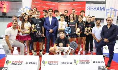 نجاح استثنائي للنسخة الثانية من أكبر حدث بادل في تونس