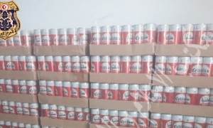 بين القصرين  وأريانة  حجز كمية من المشروبات الكحولية المعدة للبيع بدون رخصة