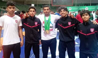البطولة العربية للمصارعة بالمملكة العربية السعودية: 4 ميداليات حصيلة المنتخب في اليوم الاخير