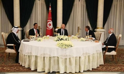 رئيس الجمهورية يشرف على مأدبة إفطار على شرف رؤساء البعثات الدبلوماسية