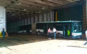 تسلم الدفعة الأولى من الحافلات المستعملة اقتنتها نقل تونس