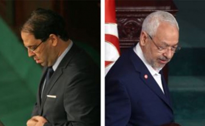 ما بين النهضة ويوسف الشاهد: التغاضي عن التعيينات لمرور الحكومة