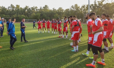 المنتخب الوطني القادري يضع اللمسات الاخيرة قبل بداية المغامرة القارية