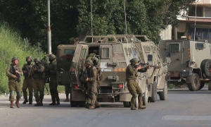 جيش الاحتلال الإسرائيلي يقتحم مدينة جنين