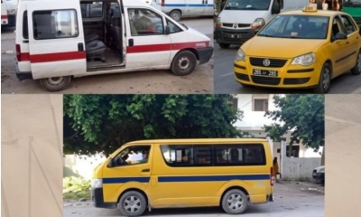 إضراب لقطاع النقل العمومي غير المنتظم يوم 13 جويلية 2026