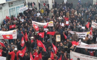 في ظرف حوالي أسبوع: ثاني ولاية تنفذ إضرابا عاما:   القيروان تطالب بتطبيق الاتفاقيات السابقة .. والاحتقان الاجتماعي متواصل في أكثر من جهة