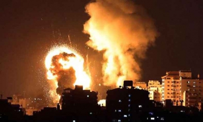 ارتفاع عدد الشهداء الفلسطينيين جراء الضربات الإسرائيلية على غزة إلى 24
