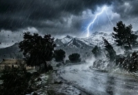 امطار غزيرة وثلوج   دعوة لتوخي الحذر الشديد على الطرقات بأغلب الولايات