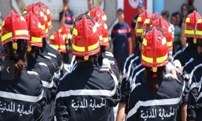 فرقة الحماية المدنية بغارالدماء : إيواء 48 شخصا تعطلت حافلتهم