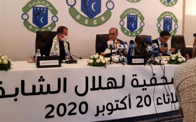 الندوة الصحفية لهلال الشابة: «المكشر» يتراجع عن الاستقالة ويؤكد على الذهاب إلى «التاس»