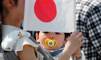 اليابان يسجل أدنى معدل ولادات منذ 1899