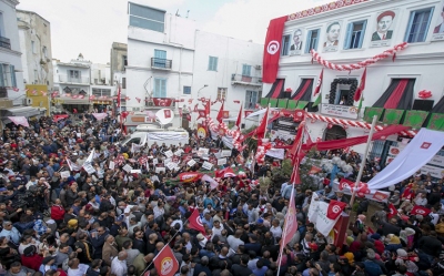 التجمع العمالي ومسيرة اتحاد الشغل ليوم 4 ديسمبر القادم