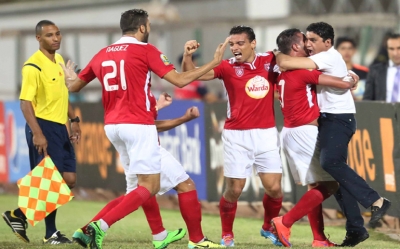 كاس الاتحاد الافريقي: النجم الساحلي – موننا 2 – 0: تحقق المهم في انتظار الأهم