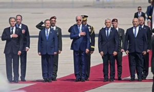 التقديرات الرسمية لزيارة بايدن ورؤية الإعلام الإسرائيلي لمستقبل التصعيد الجاري بالشرق الأوسط