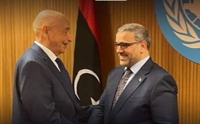ليبيا:  صالح و المشري في القاهرة بحثا عن مخرج للمأزق السياسي
