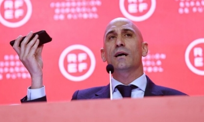 رئيس الاتحاد الاسباني لكرة القدم: "الملف المشترك بين اسبانيا والمغرب والبرتغال لتنظيم مونديال 2030 خيار جيد للغاية."