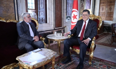 رئيس مجلس نواب الشعب يستقبل سفير الجمهورية الإسلامية الإيرانية بتونس