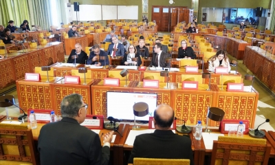 خلال يوم دراسي حول مقترح قانون تسوية مخالفات الصرف:  تقديم ملامح المقترح واسباب التعجيل في تمريره