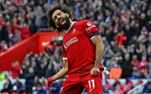 محمد صلاح يفوز بجائزة أجمل هدف فى أكتوبر مع ليفربول