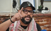 ياسين القايدي يمثل نقابة الصحفيين في أسطول الصمود المغاربي