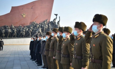 كوريا الشمالية تهدد بعمل عسكري مع استعداد سيول وواشنطن لتدريبات عسكرية