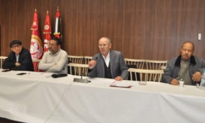 في الهيئة الإدارية لاتحاد الشغل...توتر واحتقان وانسحاب وتهديدات بالاستقالة:  إقرار الإضراب العام يوم 21 جانفي المقبل وتكليف لجنة قانونية بملف المؤتمر