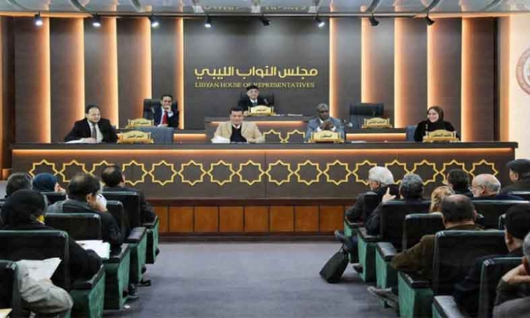مجلس النواب الليبي يندد بـ"هجوم" استهدف منزل نائب في مدينة الزاوية