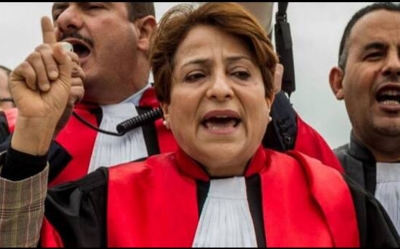 منبــــر:  بيان مساندة للقاضية السيدة روضة القرافي: لا للعنف السياسي ضدّ النساء، لا للمساس من الكرامة الإنسانية