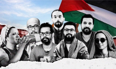 ملف "أسطول الصمود": بطاقات إيداع بالسجن..هيئة الدفاع تعترض ووقفة احتجاجية للمطالبة بالإفراج عن الموقوفين