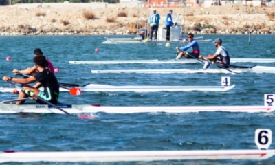 بطولة إفريقيا للتجذيف:  ذهبية للزوجي التونسي محمد الكريمي وإيهاب لغوان