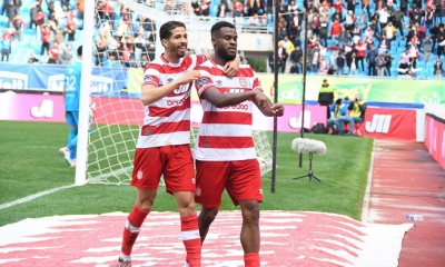 شواط يسجل ثلاثية فوز الإفريقي على النجم