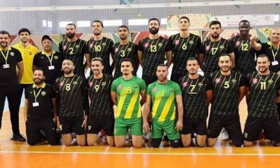 البطولة الإفريقية للكرة الطائرة : مولدية بوسالم من اجل كتابة التاريخ