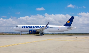 نوفلار تتسلّم طائرتها الجديدة