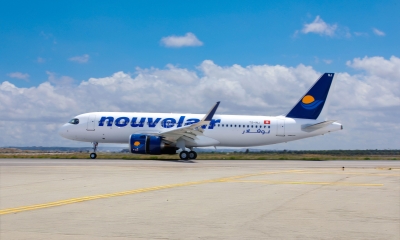 نوفلار تتسلّم طائرتها الجديدة Airbus A320neo